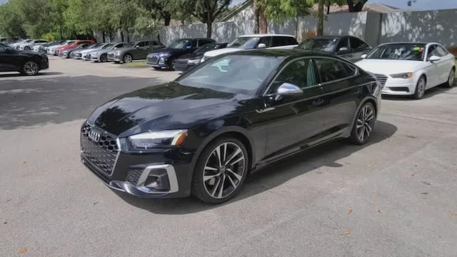 2025 Audi S5 Sportback