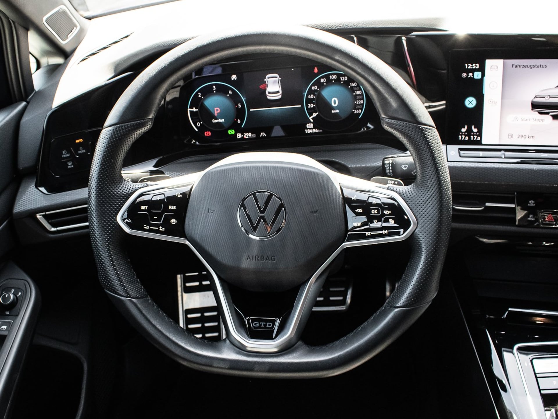 Volkswagen Golf GTD