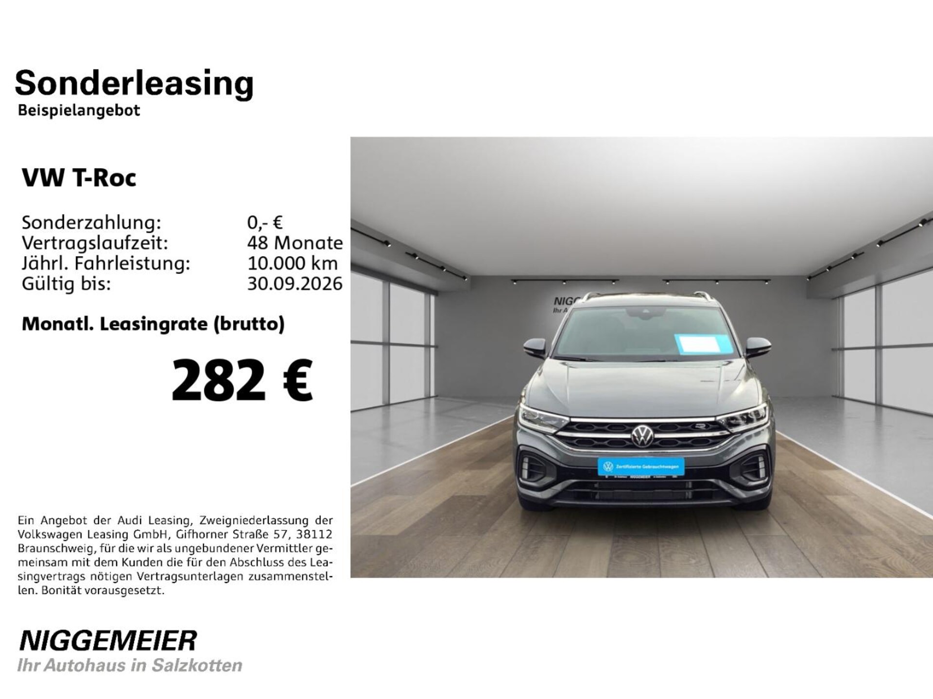 Volkswagen T-Roc R-Line
