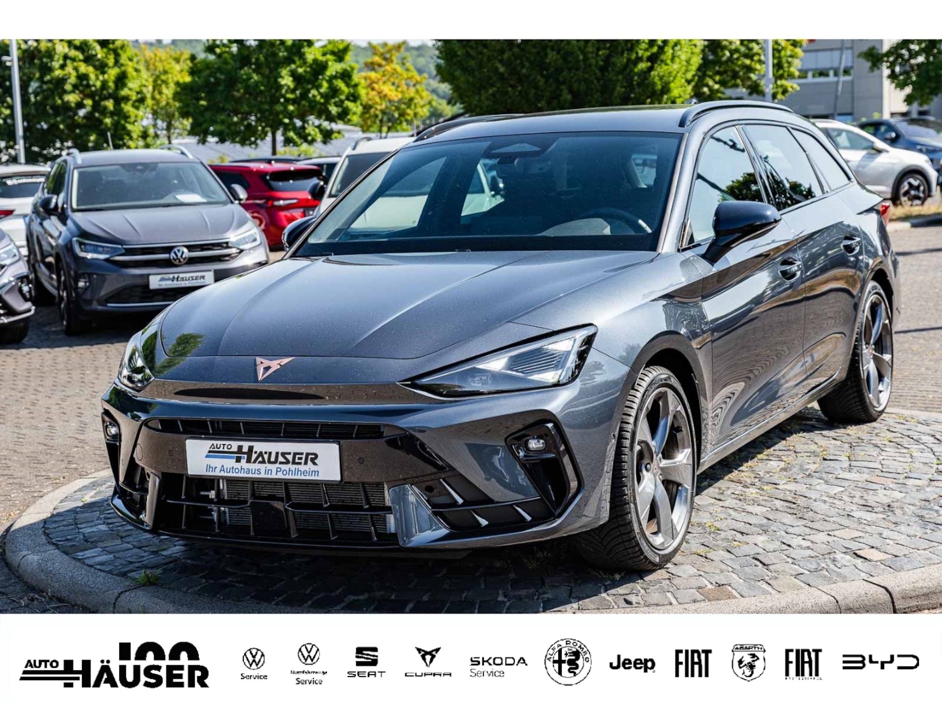 CUPRA Leon Sportstourer