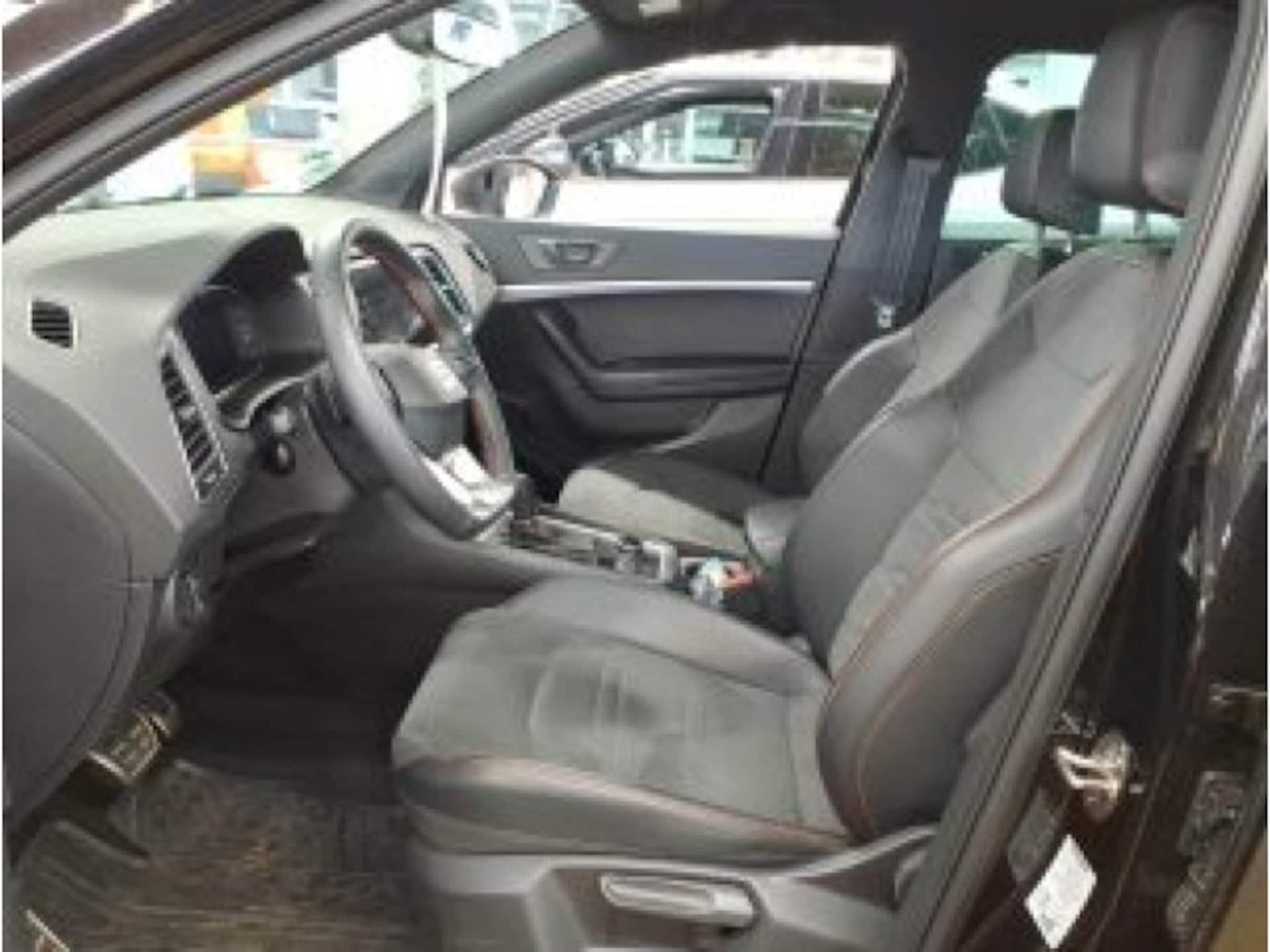 SEAT Ateca FR