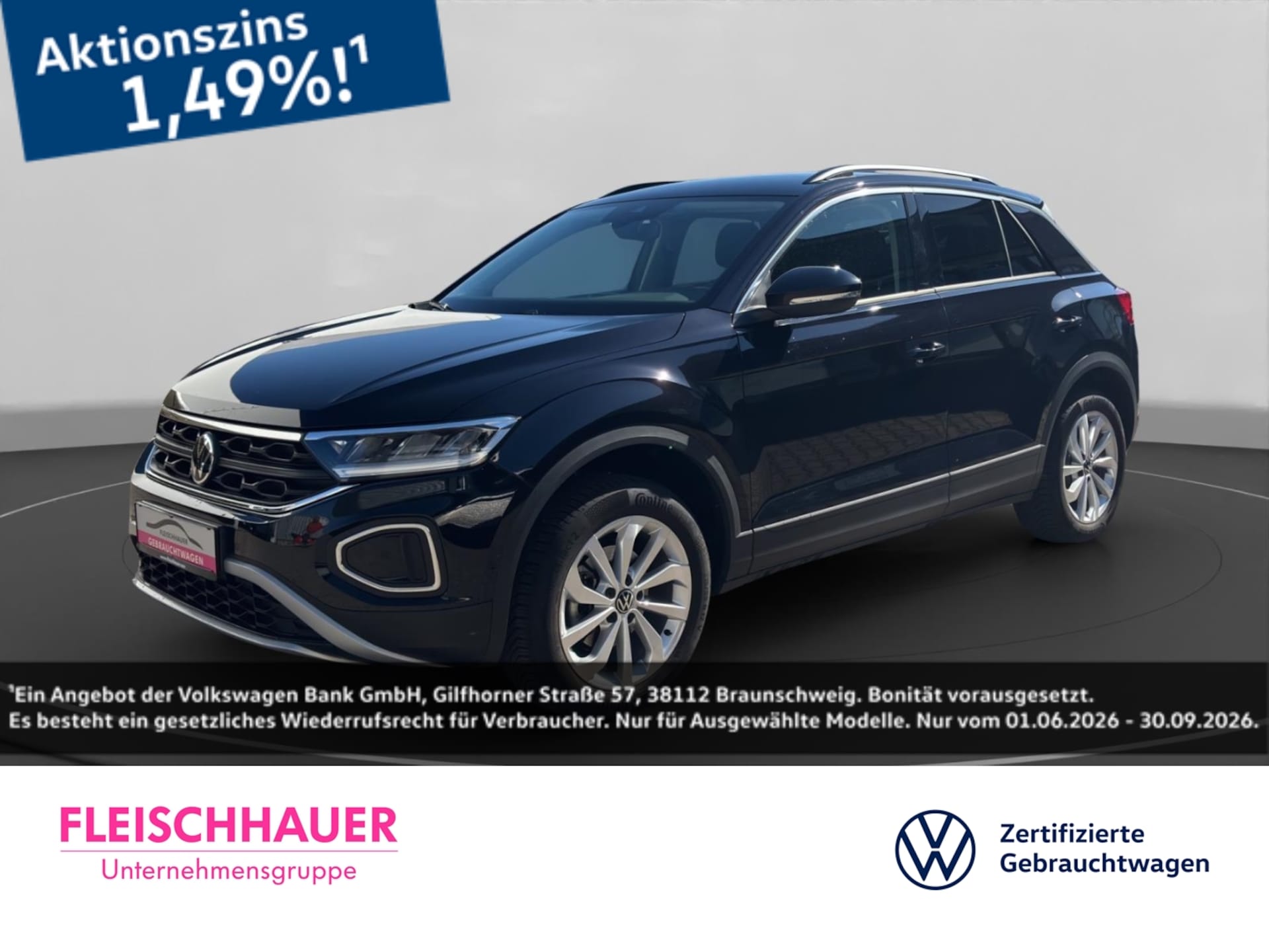 Volkswagen T-Roc Life