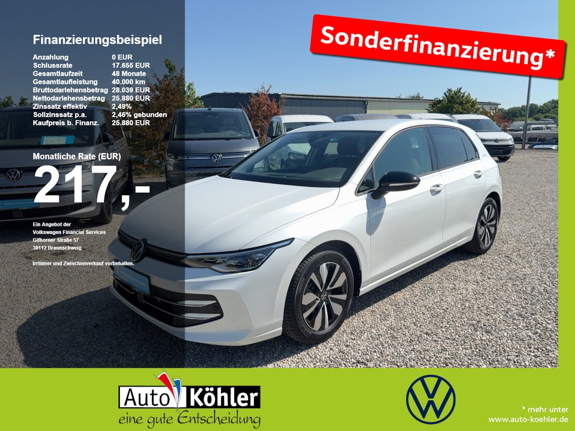 Volkswagen Golf Goal