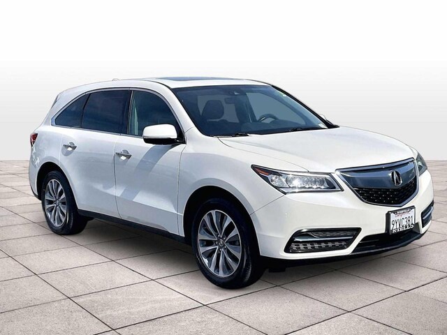 2016 Acura MDX