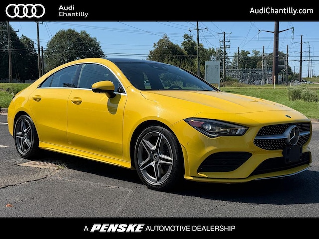2020 Mercedes-Benz CLA 250