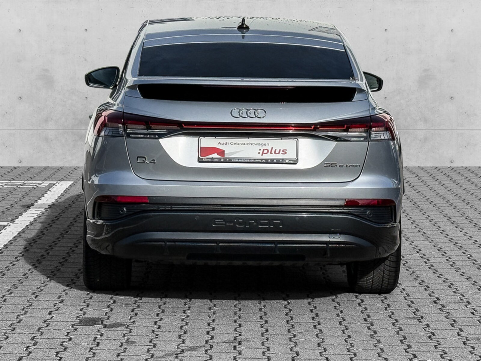 Audi Q4 Sportback e-tron – Bild 4