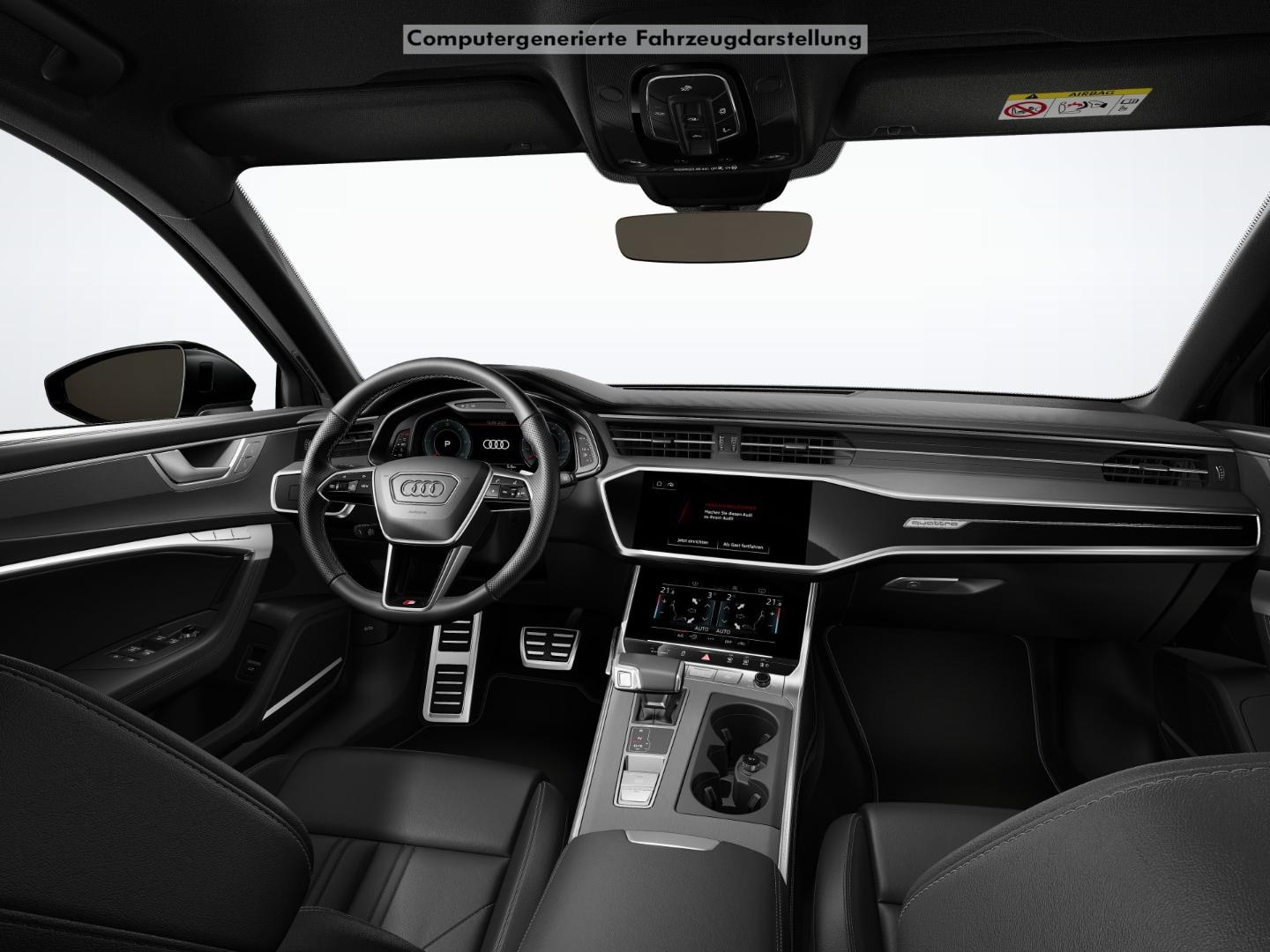 Bild über Audi A6 Avant S line 50 TDI quattro tiptronic - für weitere Informationen kontaktieren Sie den Audi Partner