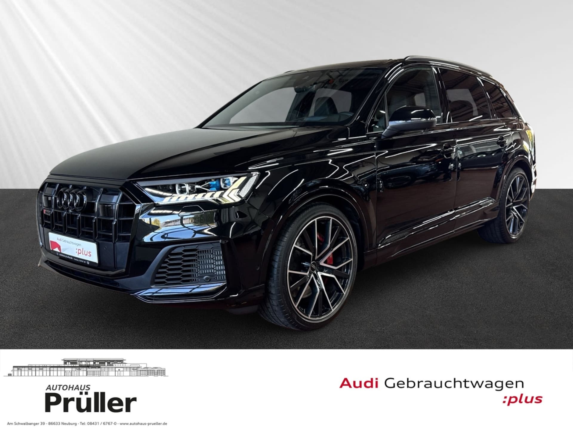 Audi SQ7 SUV 2022