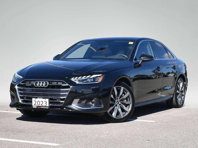 2023 Audi A4 Sedan