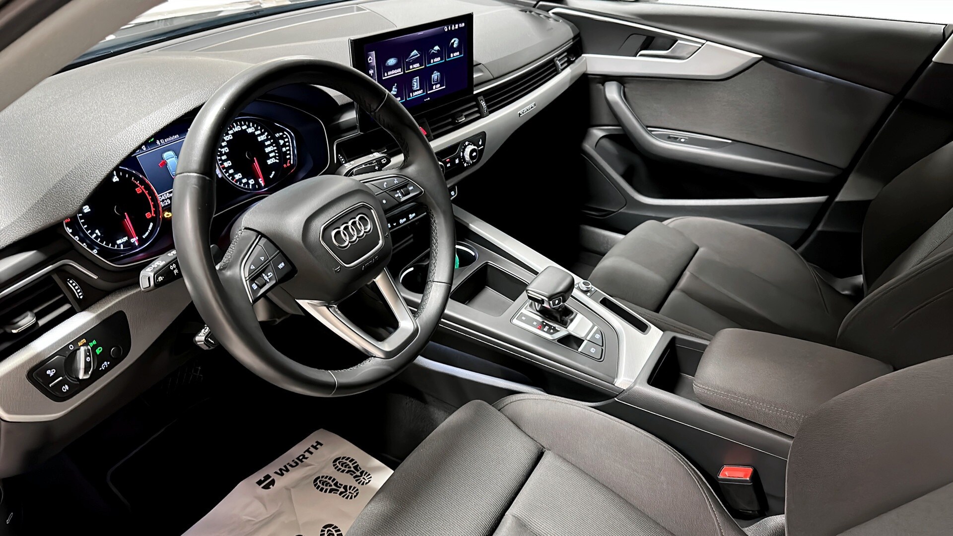 Image about Audi A4 Avant A4 Avant 40 TDI quattro Proline advanced 204 hk S tronic