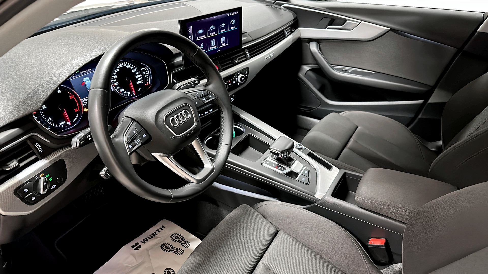 Image about Audi A4 Avant A4 Avant 40 TDI quattro Proline advanced 204 hk S tronic