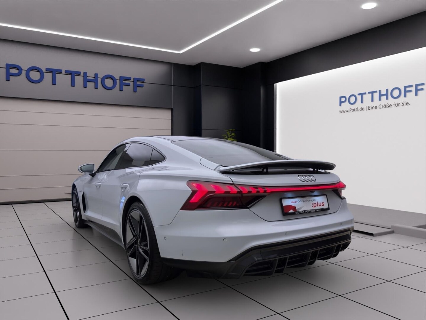 Image about Audi e-tron GT e-tron quattro