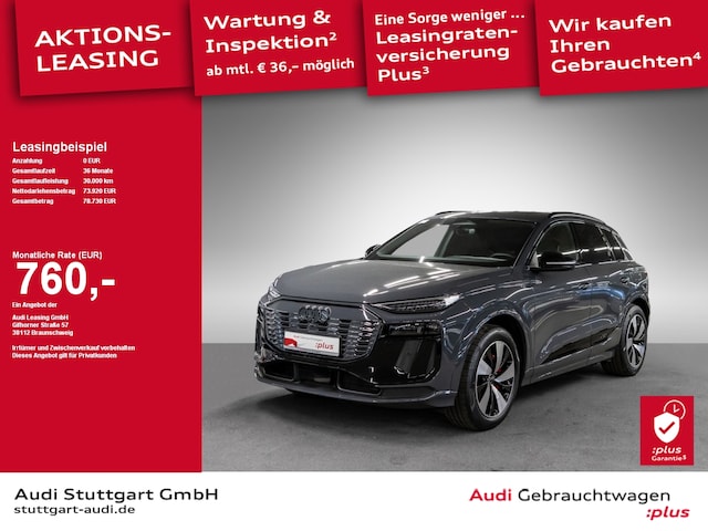 Audi Q6 SUV e-tron