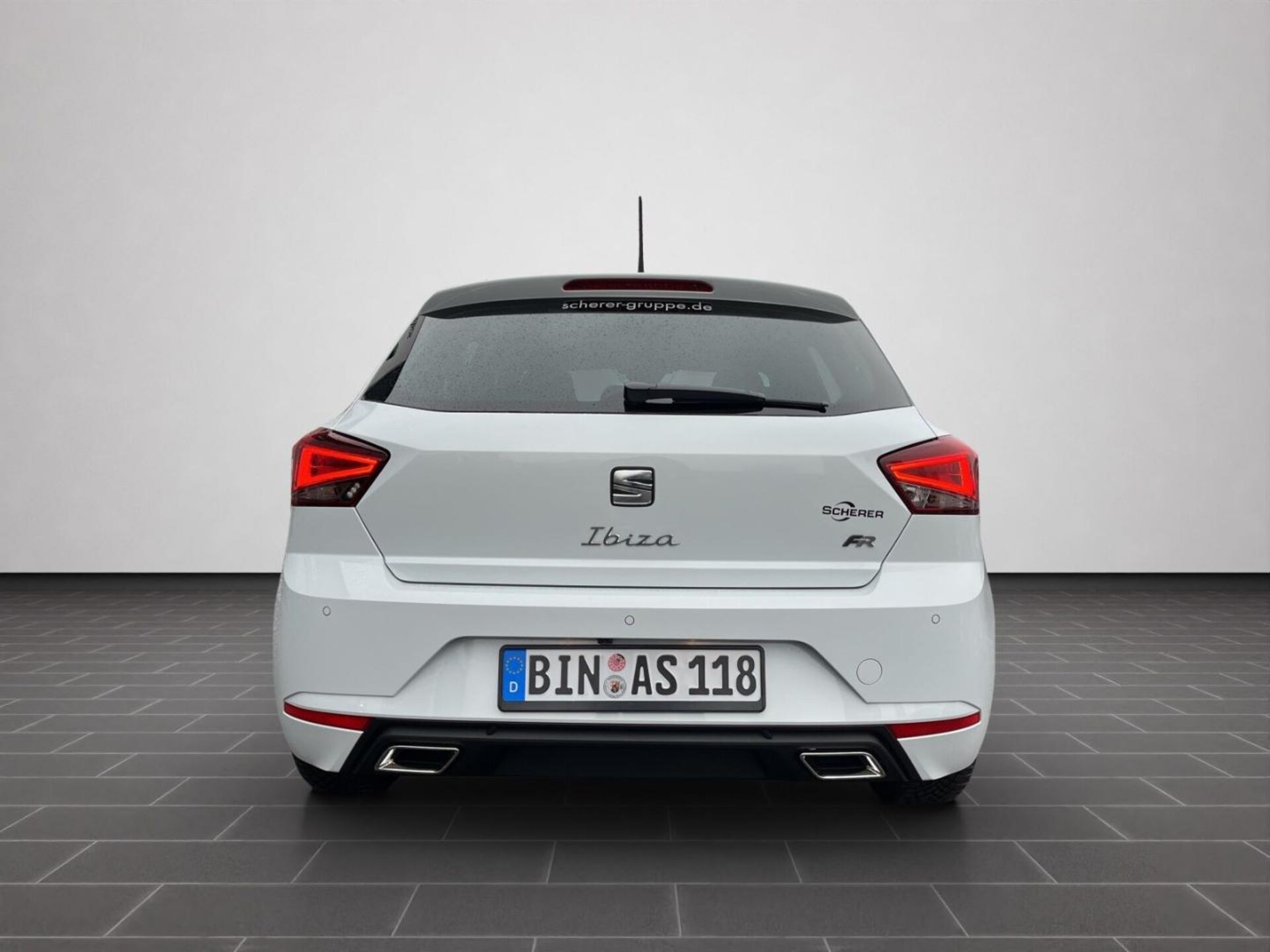 SEAT Ibiza FR