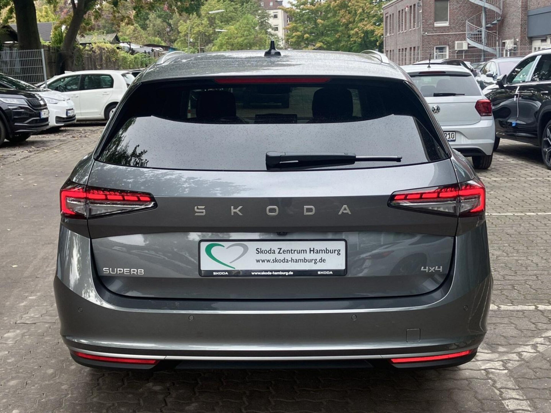 Skoda Superb Combi Laurin & Klement