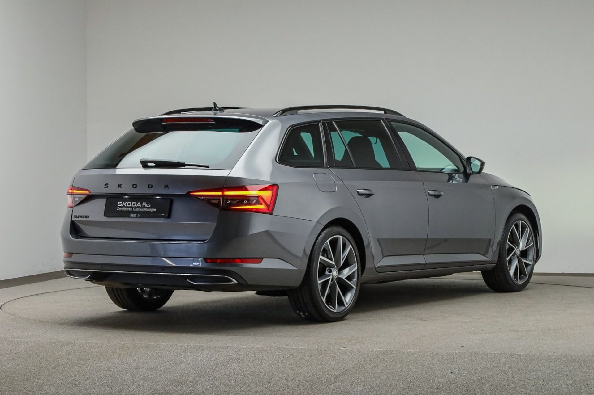 Skoda Superb Combi Sportline