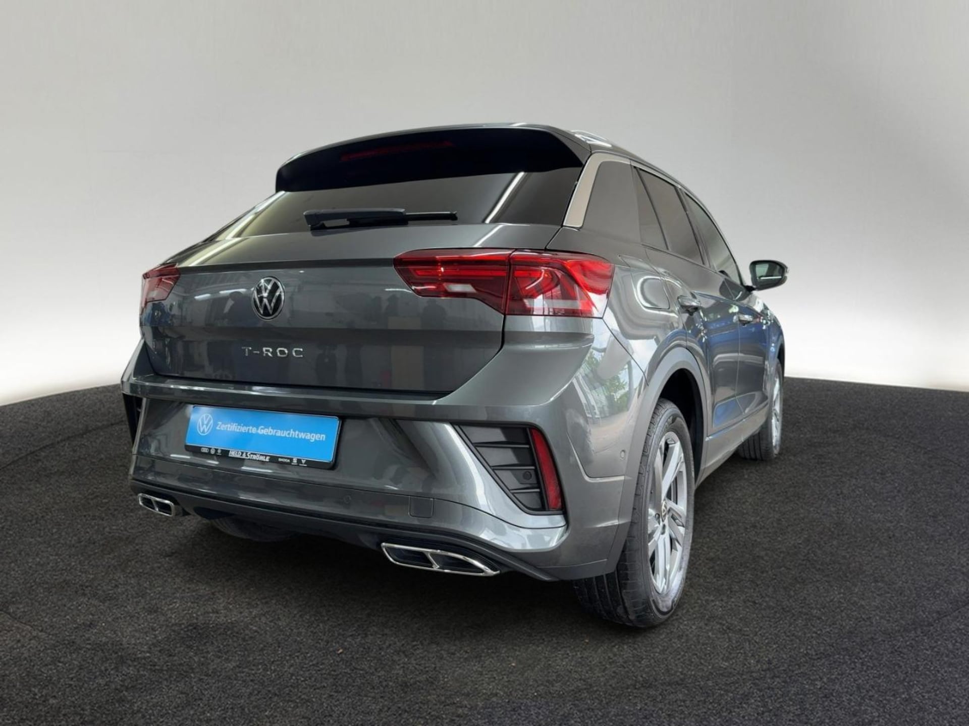 Volkswagen T-Roc R-Line