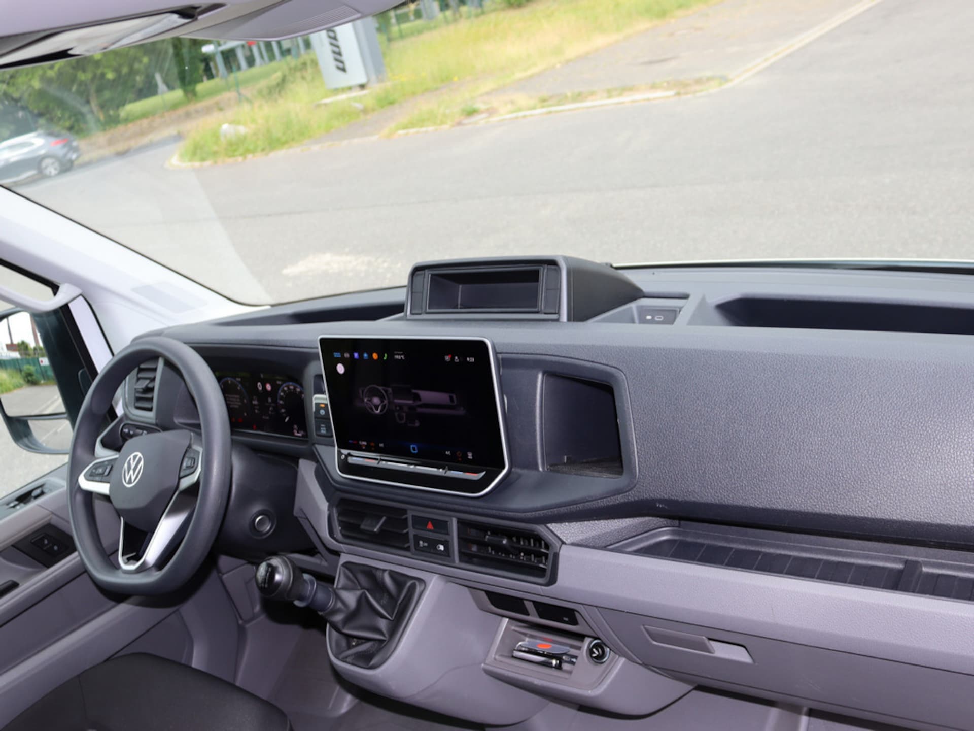 Volkswagen Crafter Kasten langer Radstand