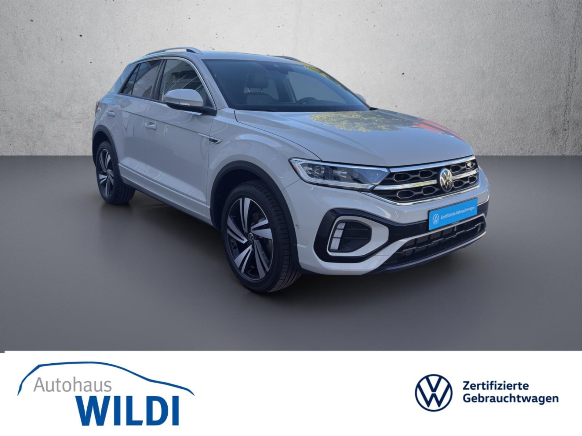 Volkswagen T-Roc R-Line