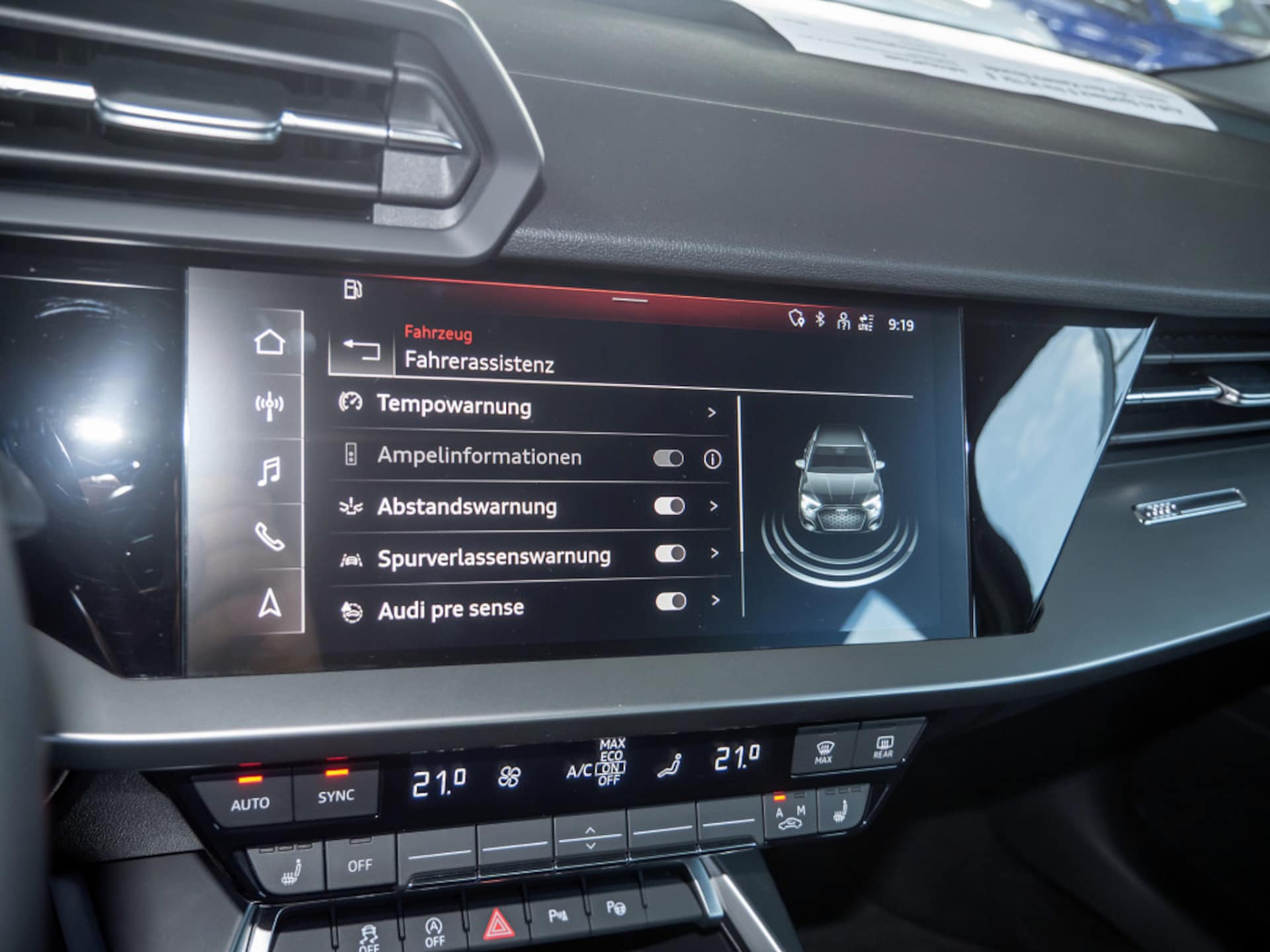 Audi A3 Sportback S line