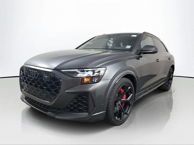 2026 Audi RS Q8 SUV performance