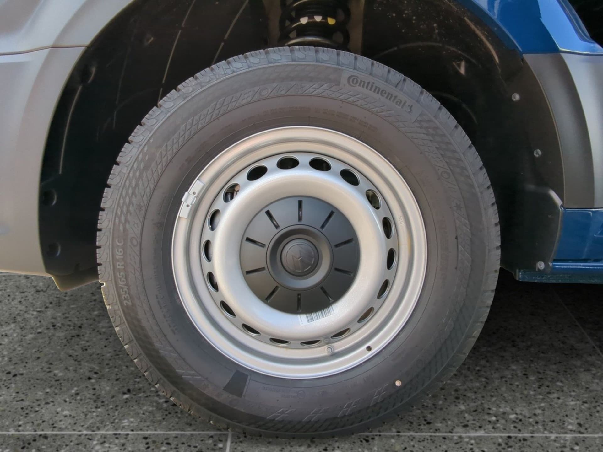 Volkswagen Crafter Kasten mittlerer Radstand