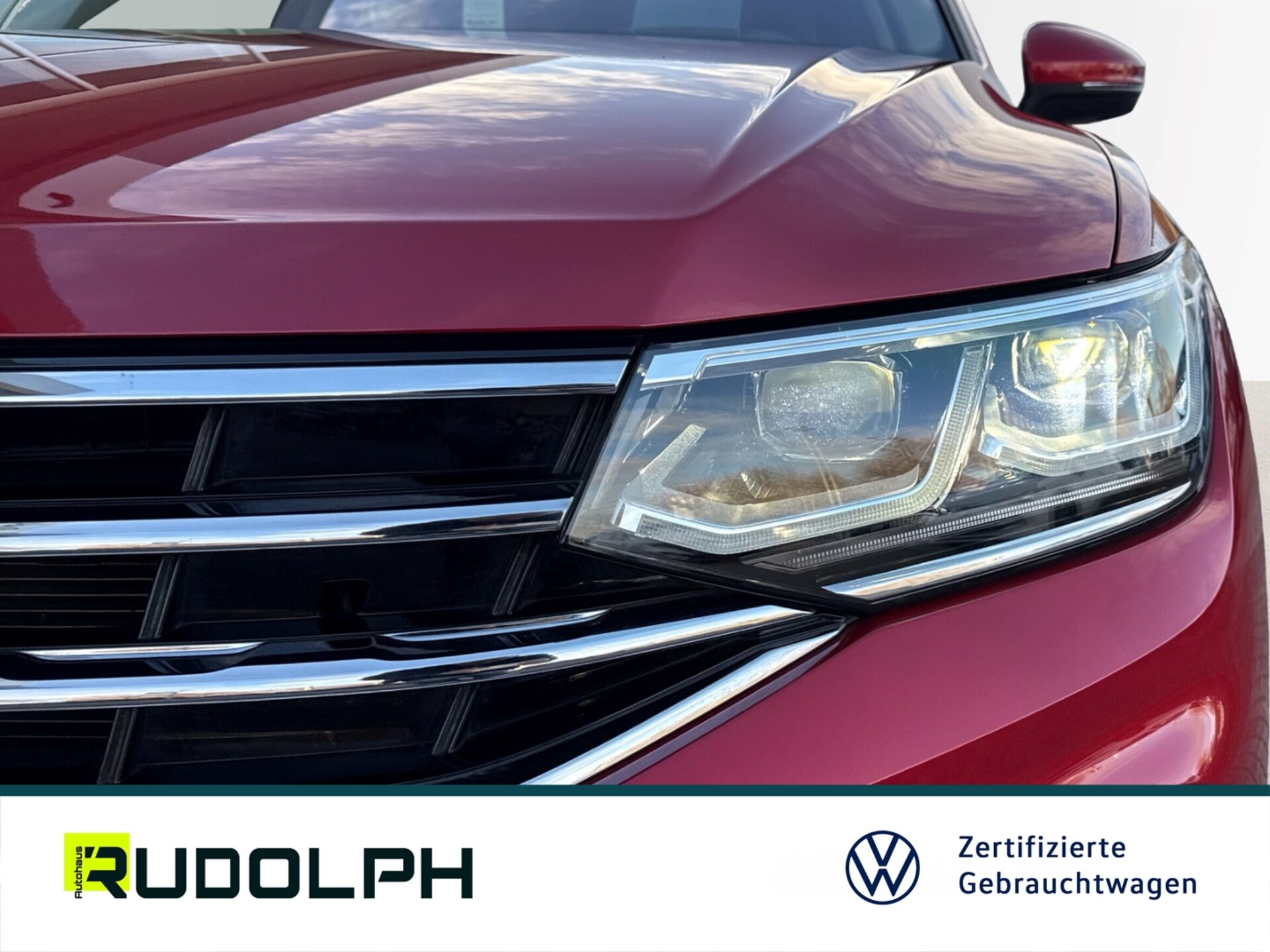 Volkswagen Tiguan Elegance