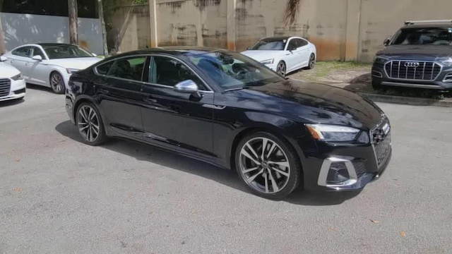 2025 Audi S5 Sportback