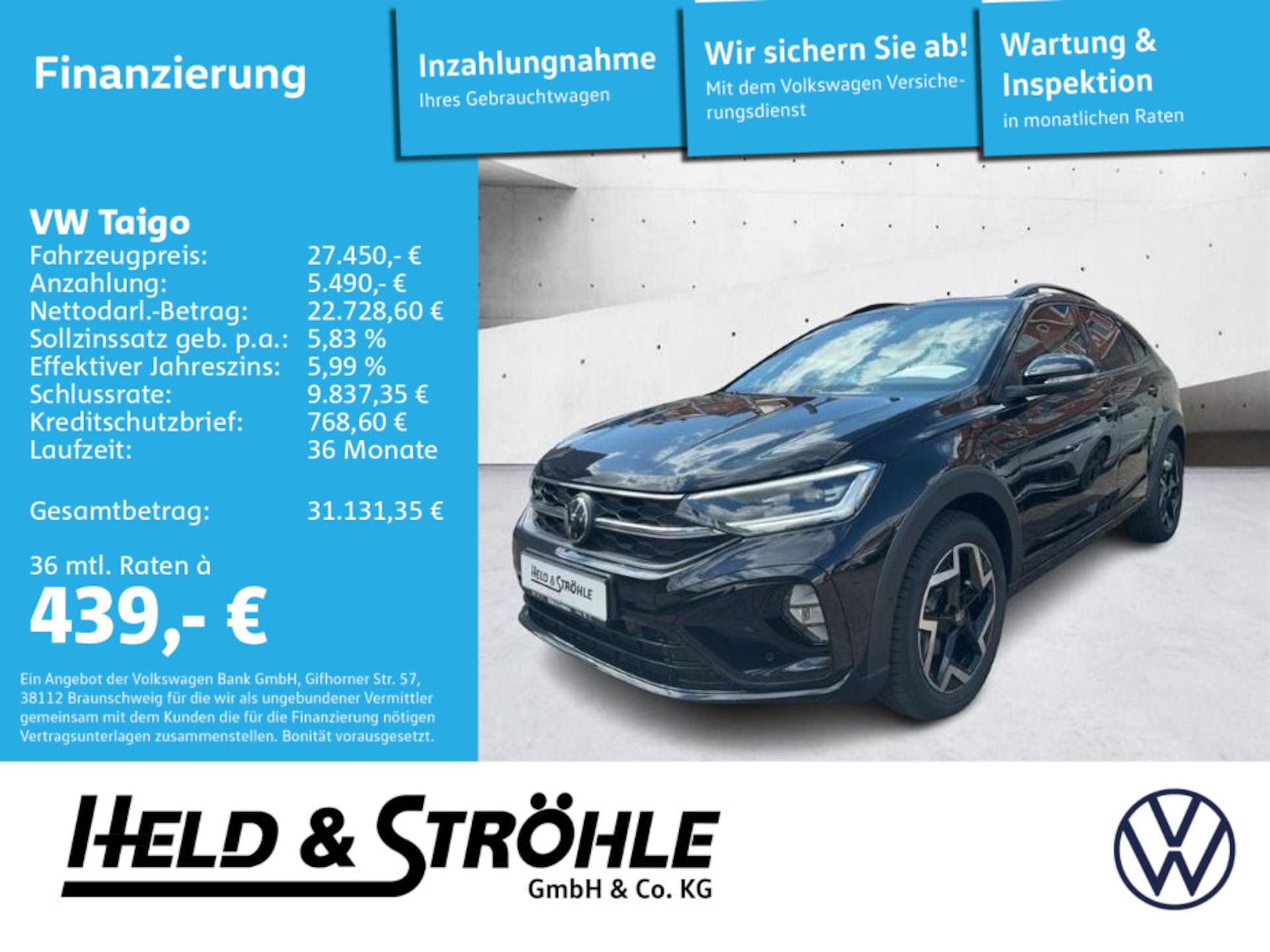 Volkswagen Taigo R-Line