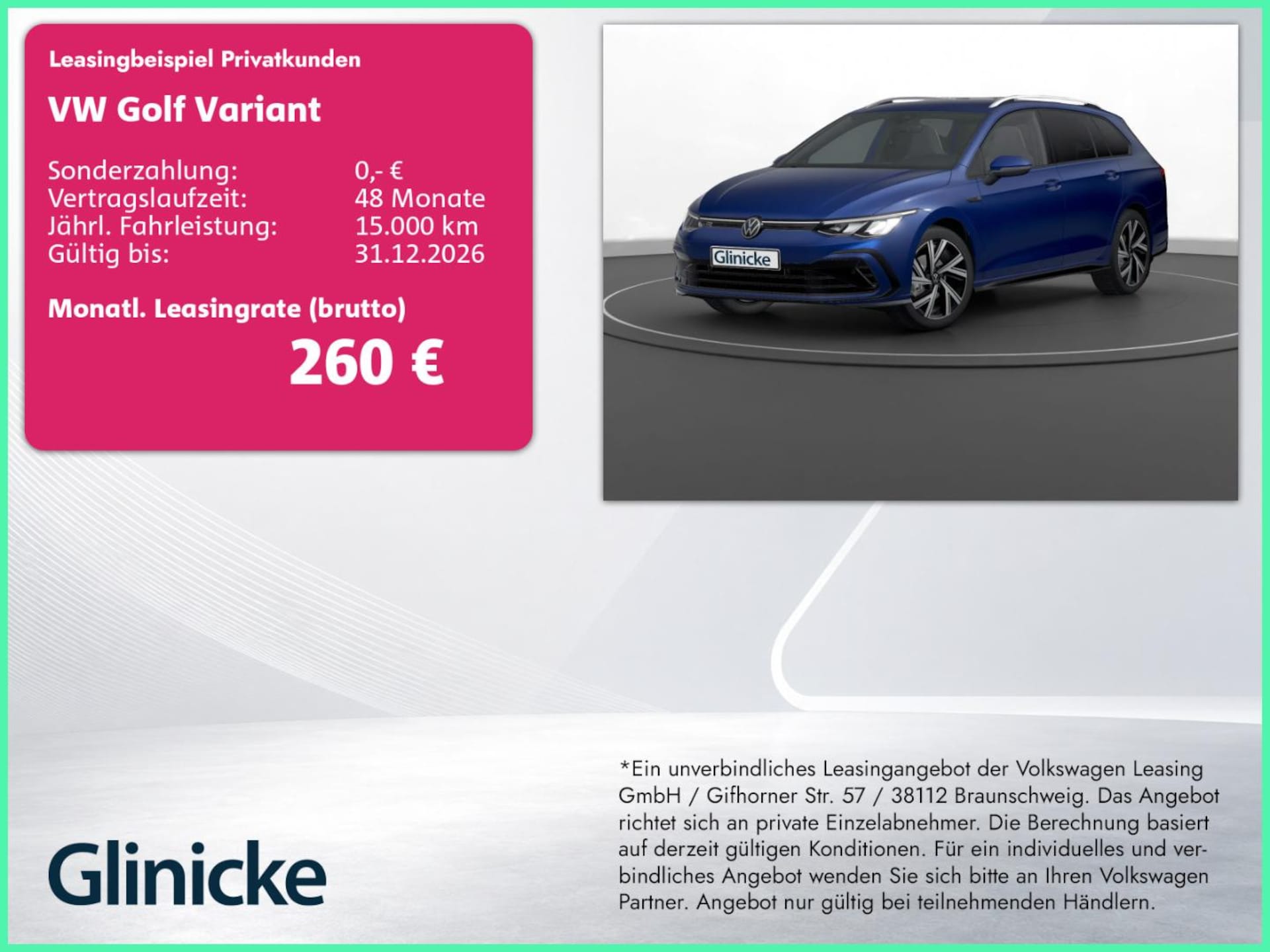 Volkswagen Golf Variant R-Line