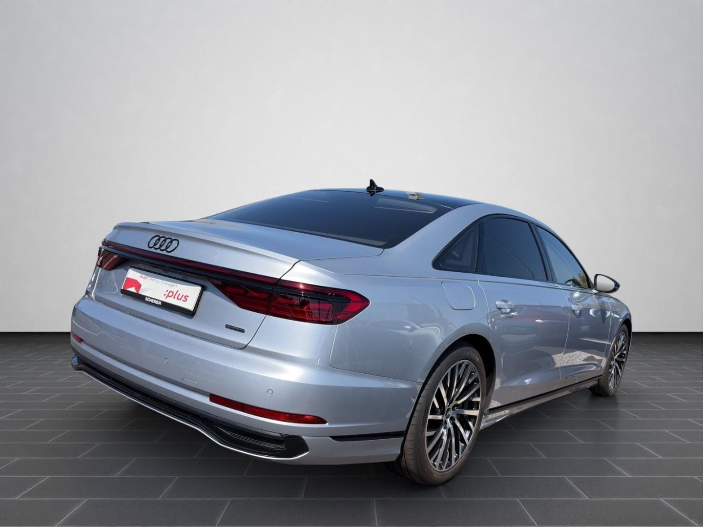 Bild über Audi A8 L TFSI e 60 TFSI e quattro 340 kW tiptronic - für weitere Informationen kontaktieren Sie den Audi Partner