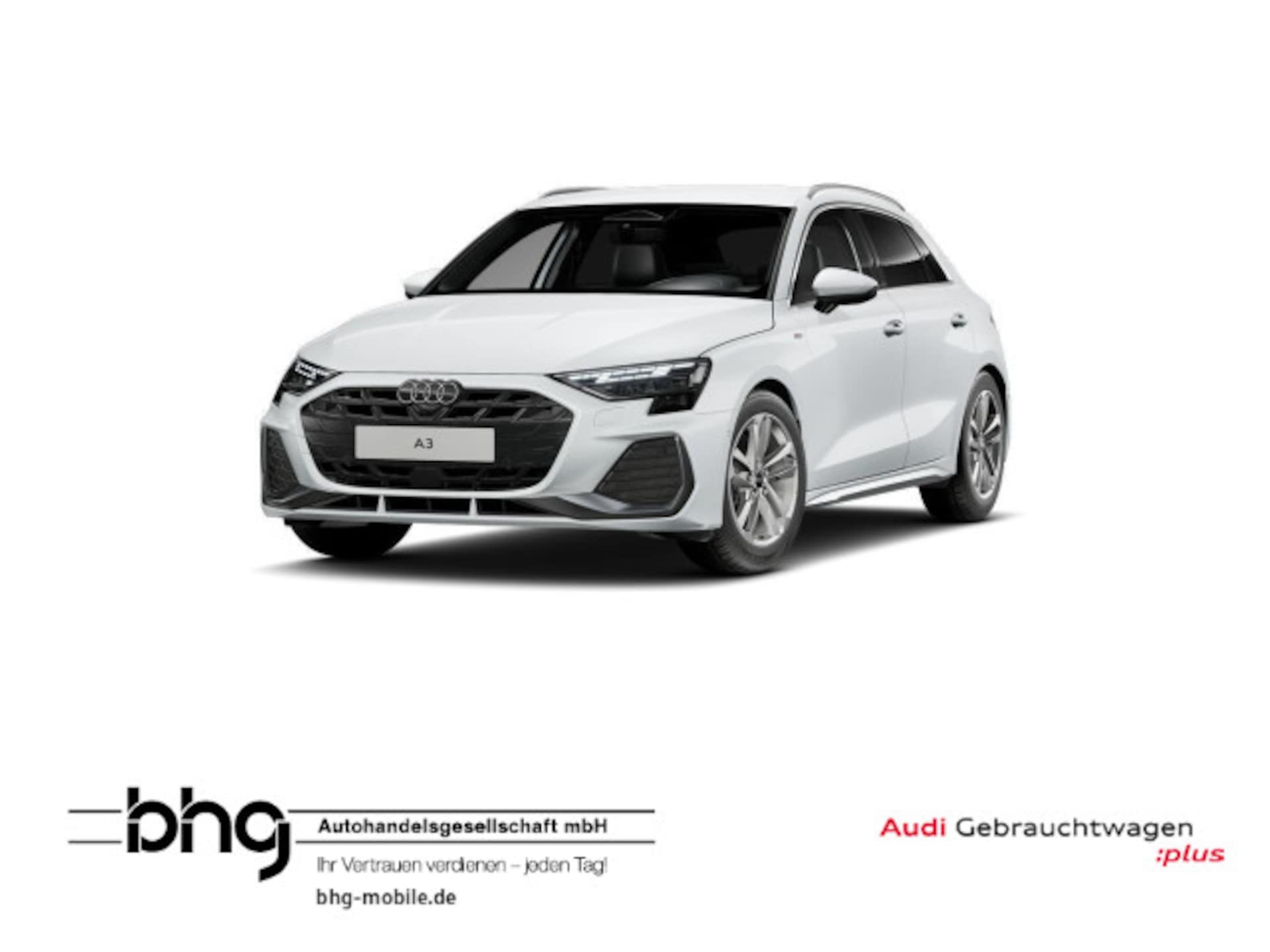 Audi A3 Sportback S line