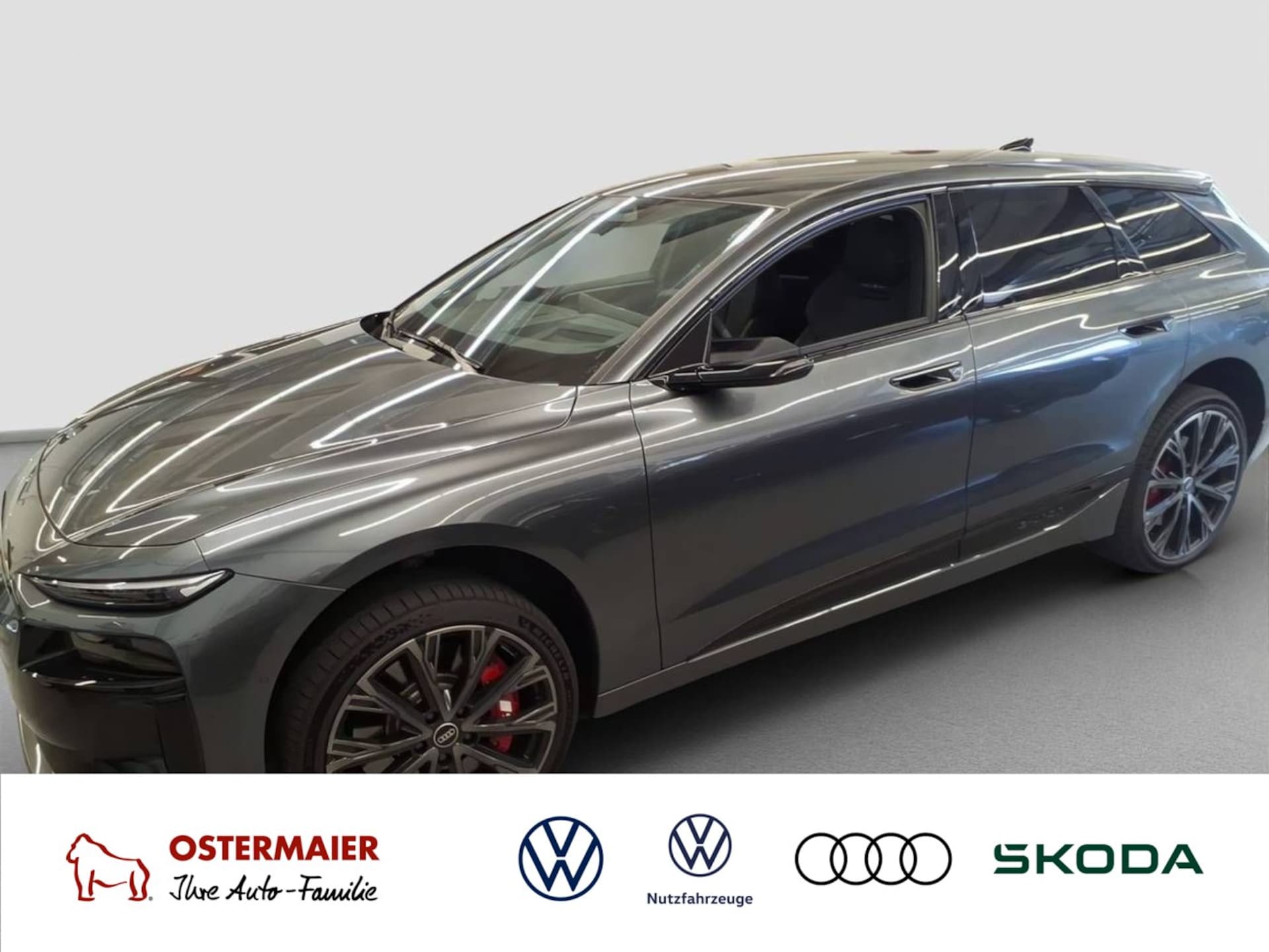 Audi S6 Avant e-tron edition one