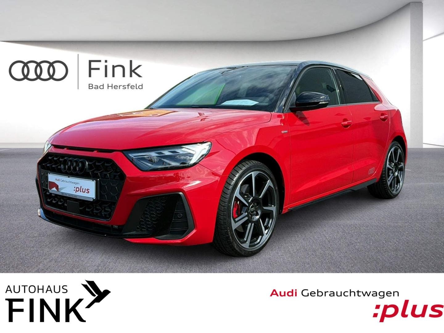Bild über Audi A1 Sportback S line 40 TFSI S tronic - für weitere Informationen kontaktieren Sie den Audi Partner