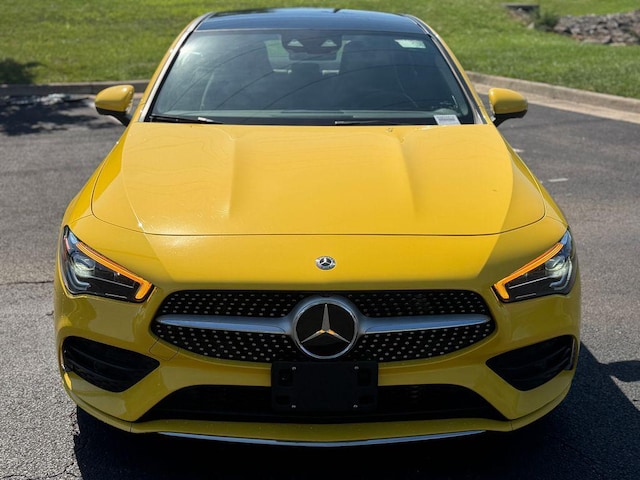 2020 Mercedes-Benz CLA 250
