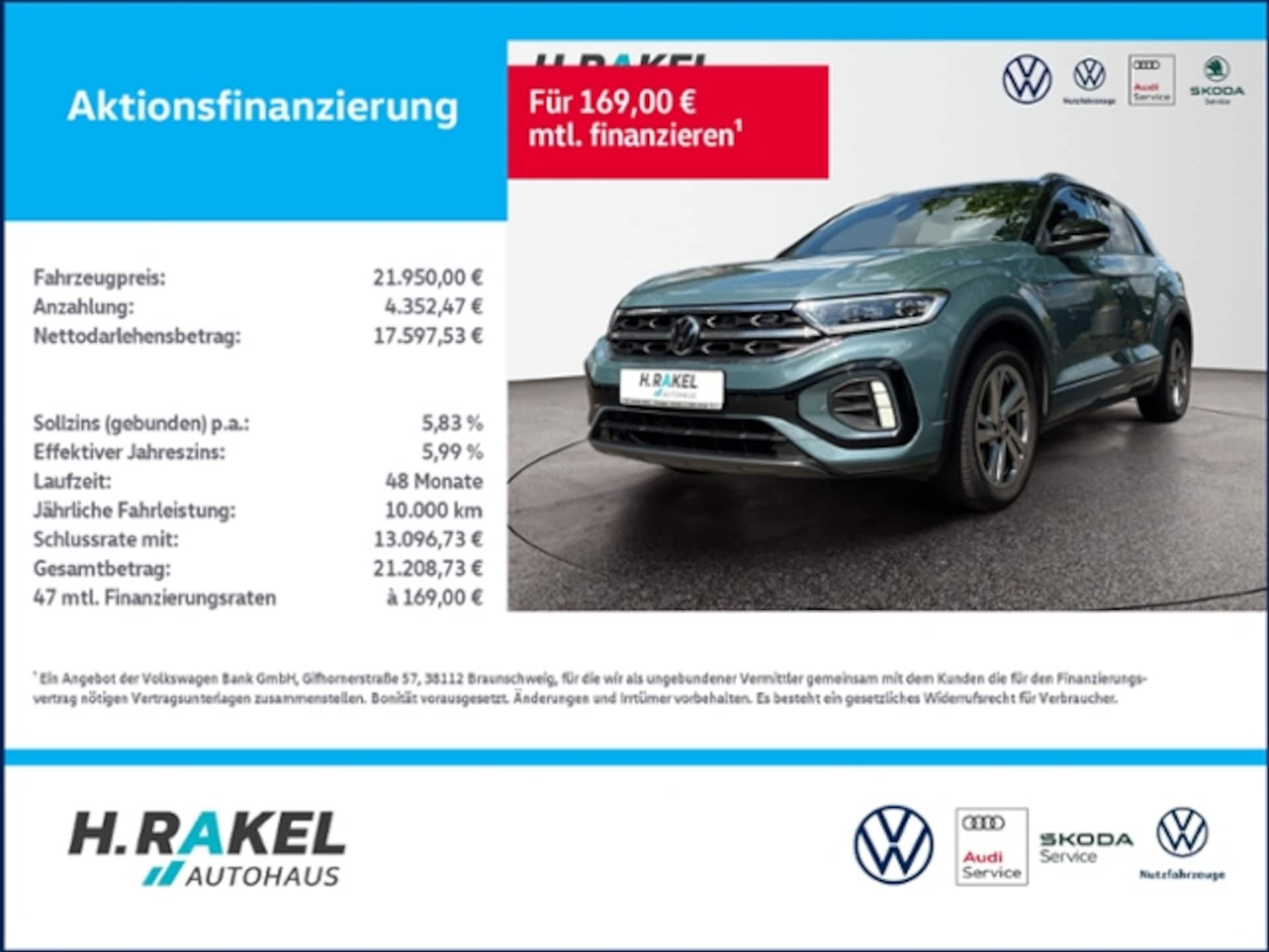 Volkswagen T-Roc 2023