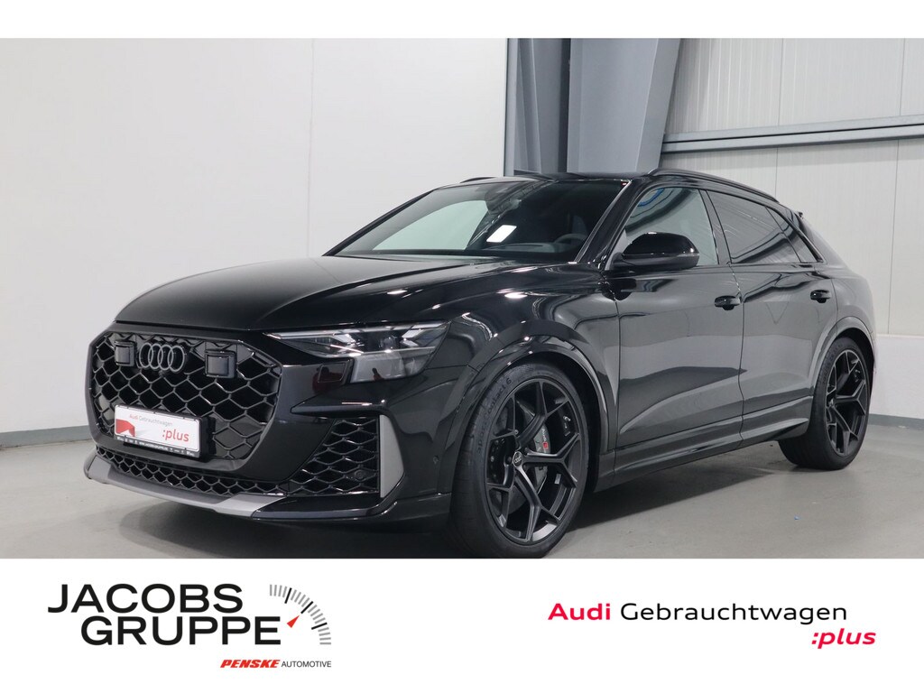 Image about Audi RS Q8 SUV quattro tiptronic