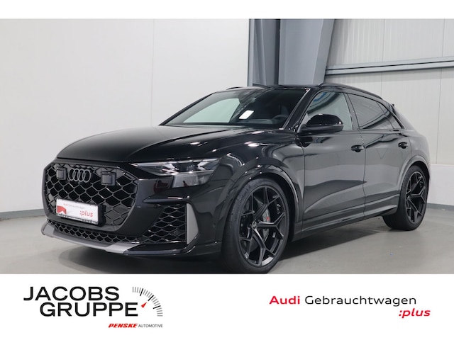 Image about Audi RS Q8 SUV quattro tiptronic