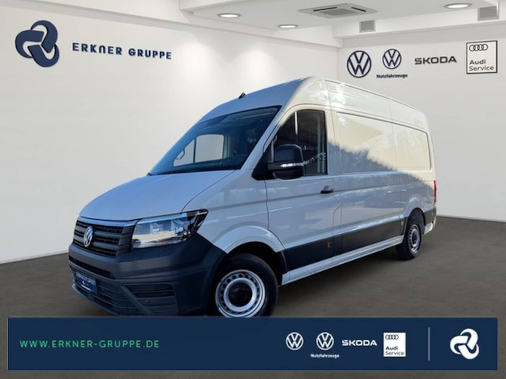 Volkswagen Crafter Kasten mittlerer Radstand