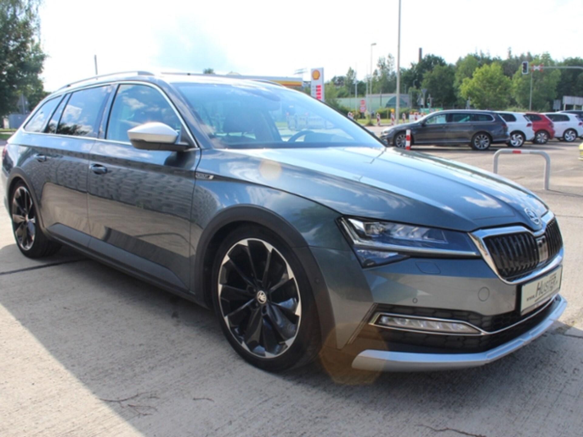 Skoda Superb Combi Scout