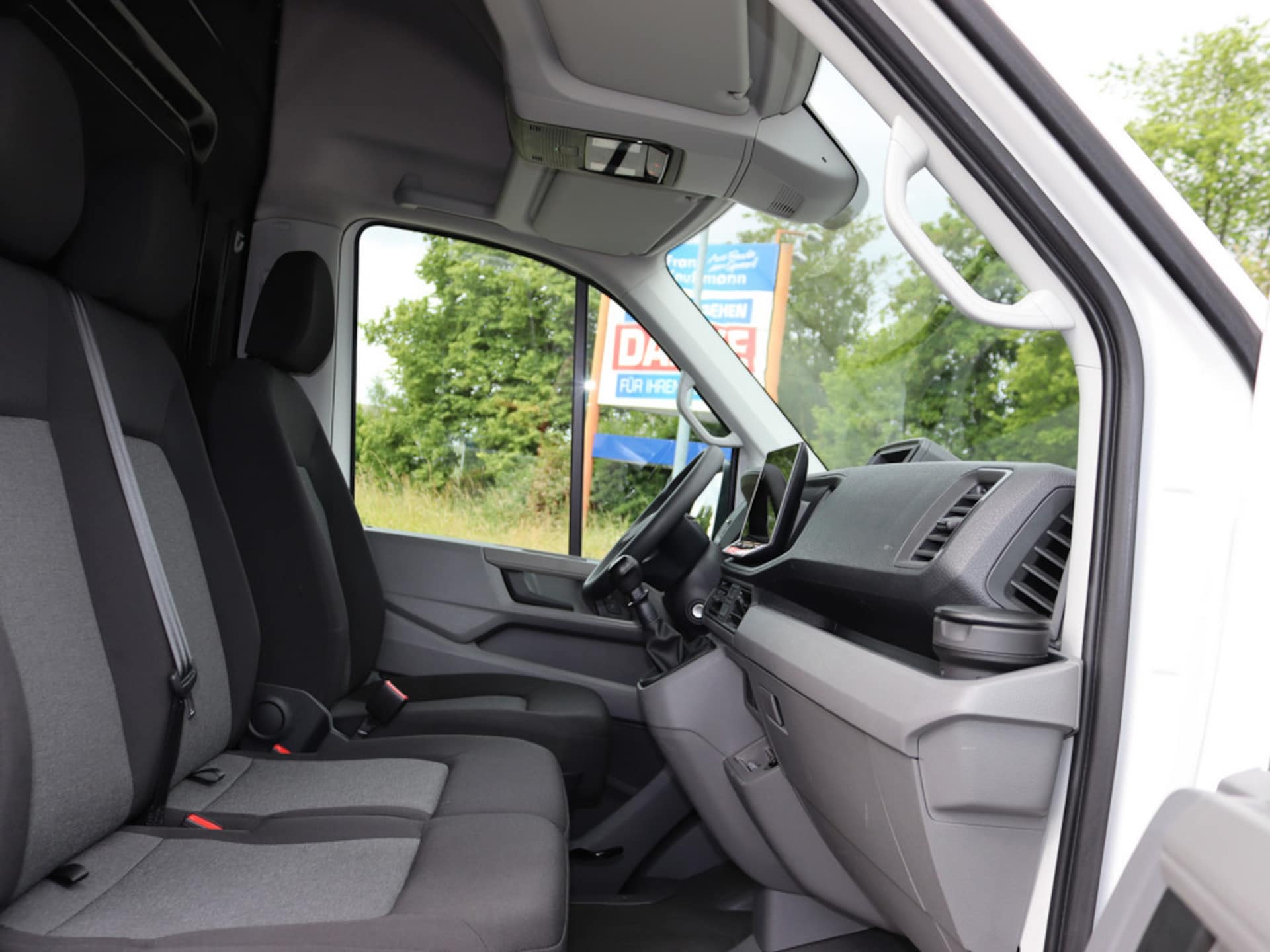 Volkswagen Crafter Kasten langer Radstand