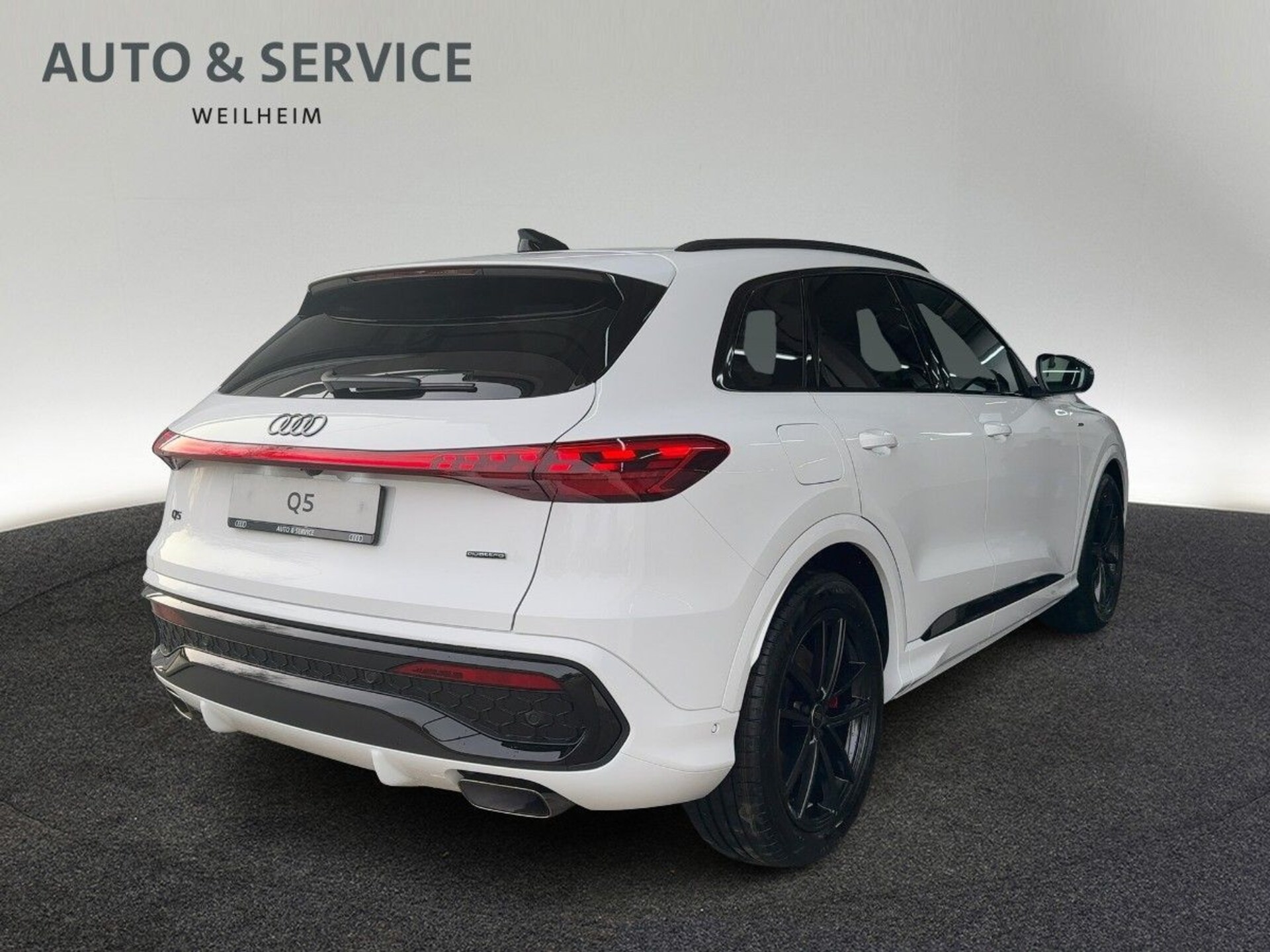 Audi Q5 SUV e-hybrid