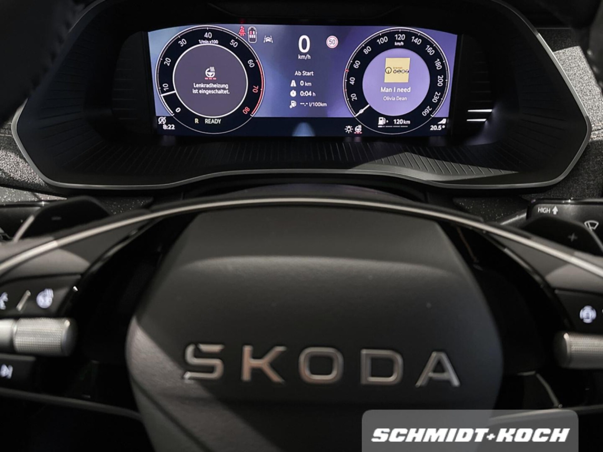 Skoda Octavia Combi Selection