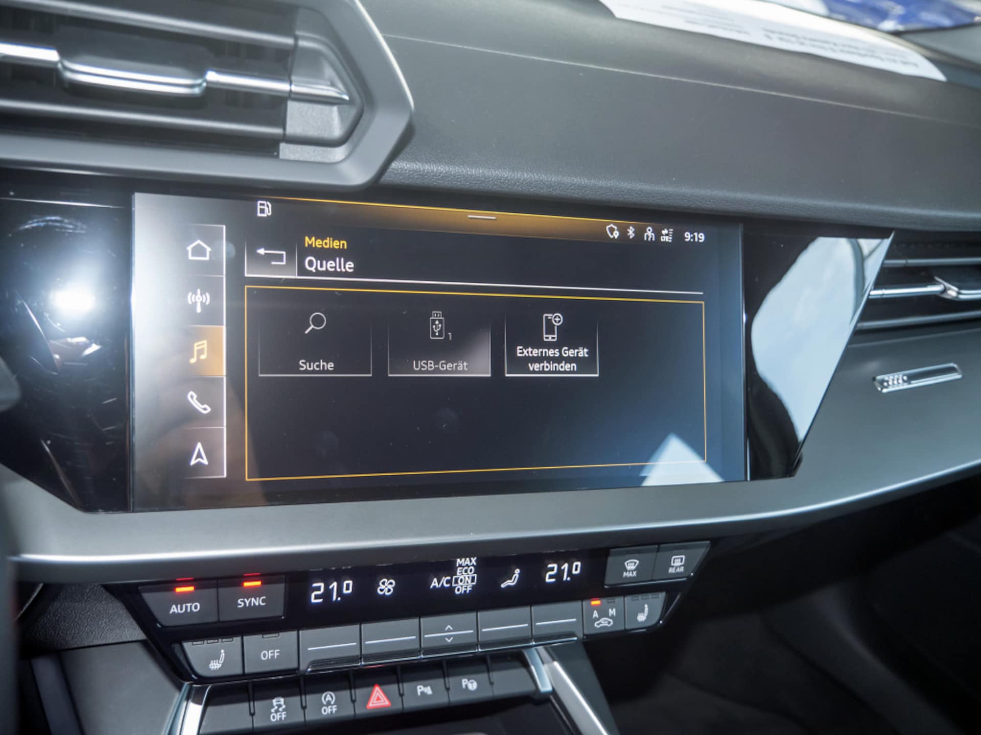 Audi A3 Sportback S line