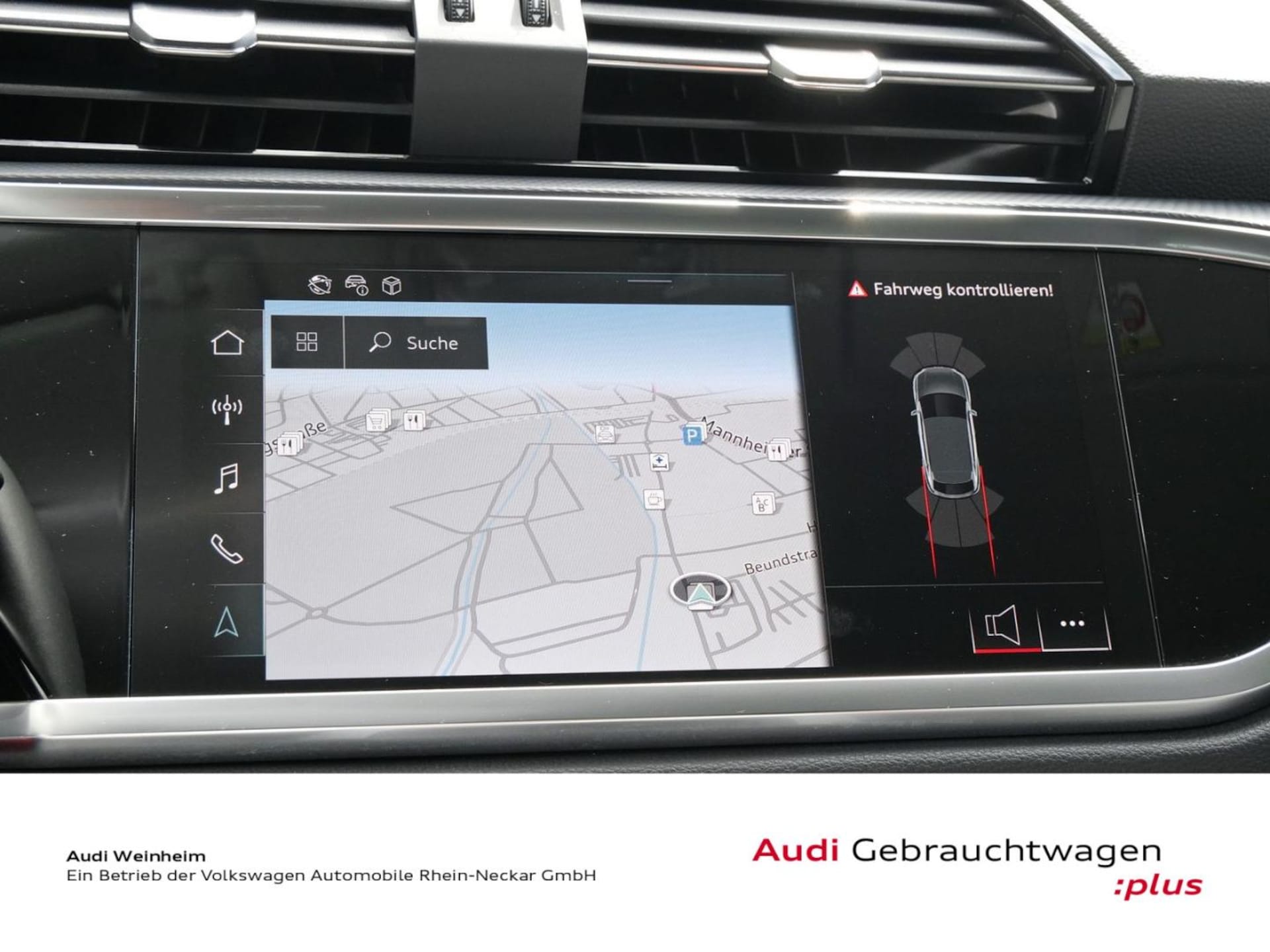 Audi Q3 Sportback S line