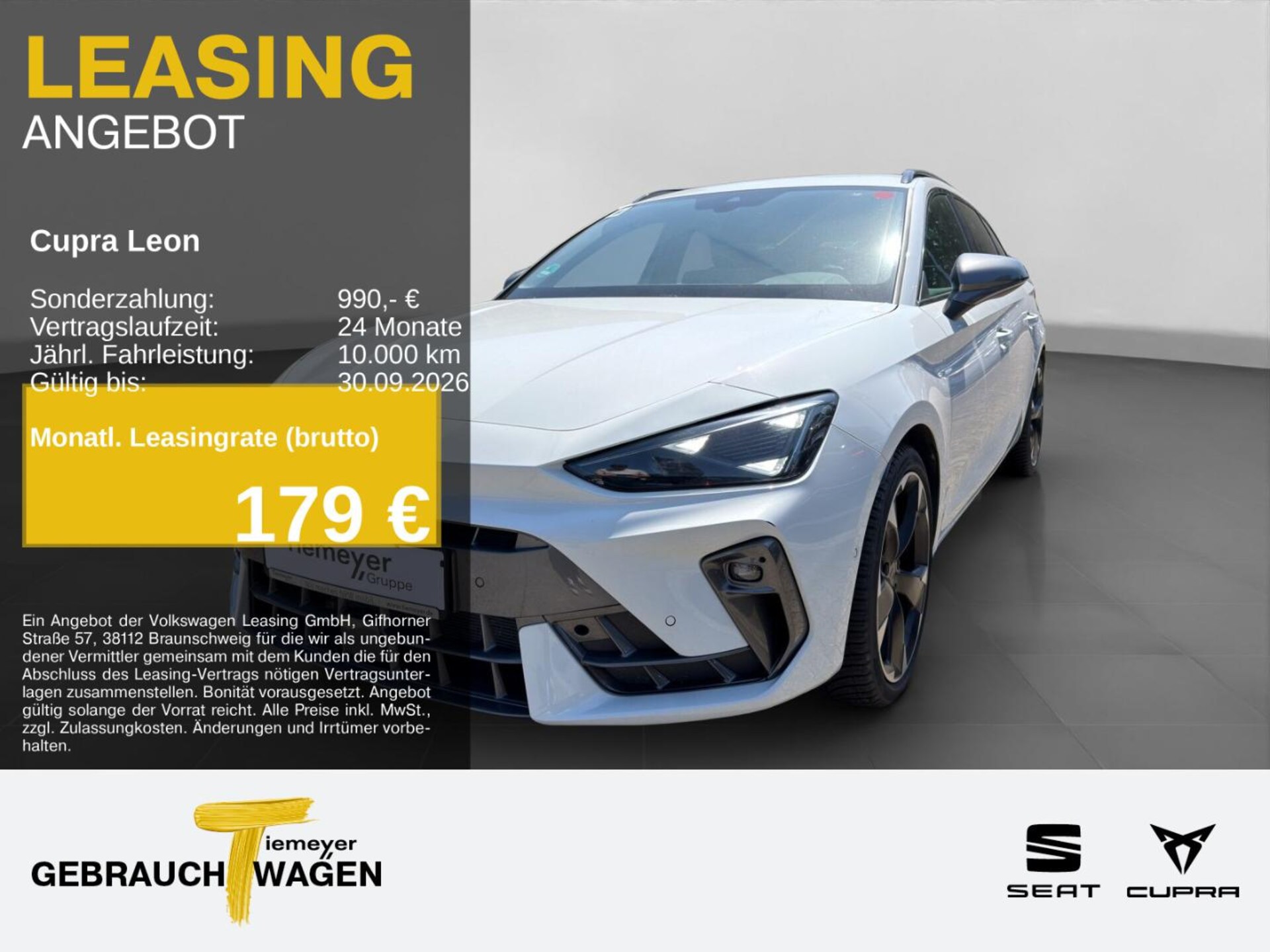 Cupra Leon Sportstourer 2025
