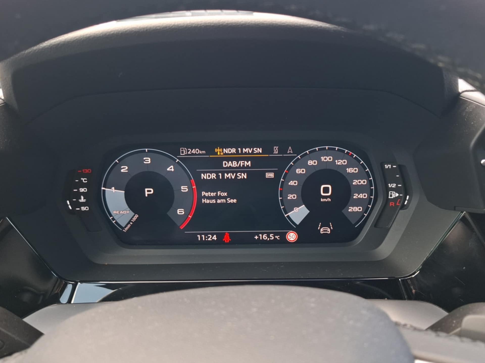 Audi A3 Sportback Advanced
