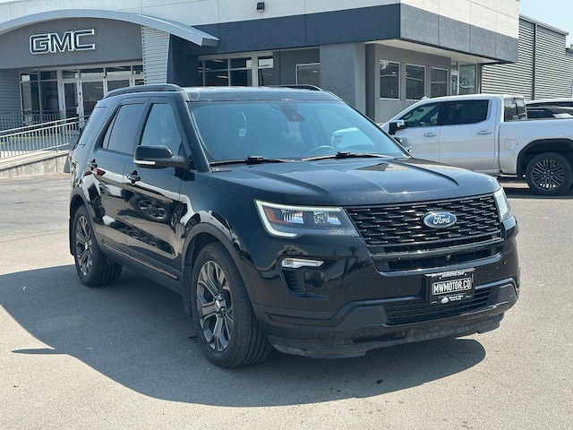 2018 Ford Explorer