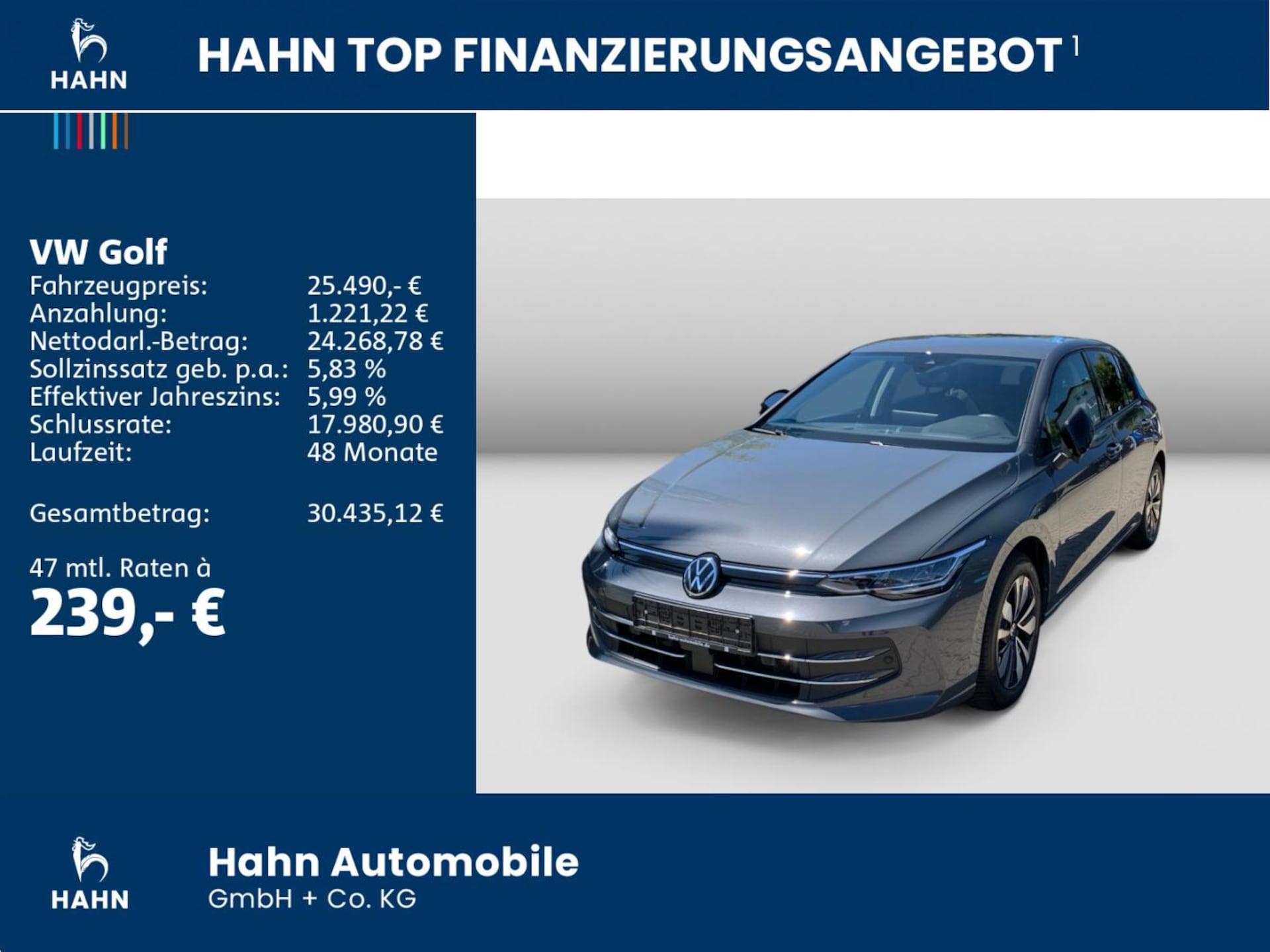 Volkswagen Golf Goal