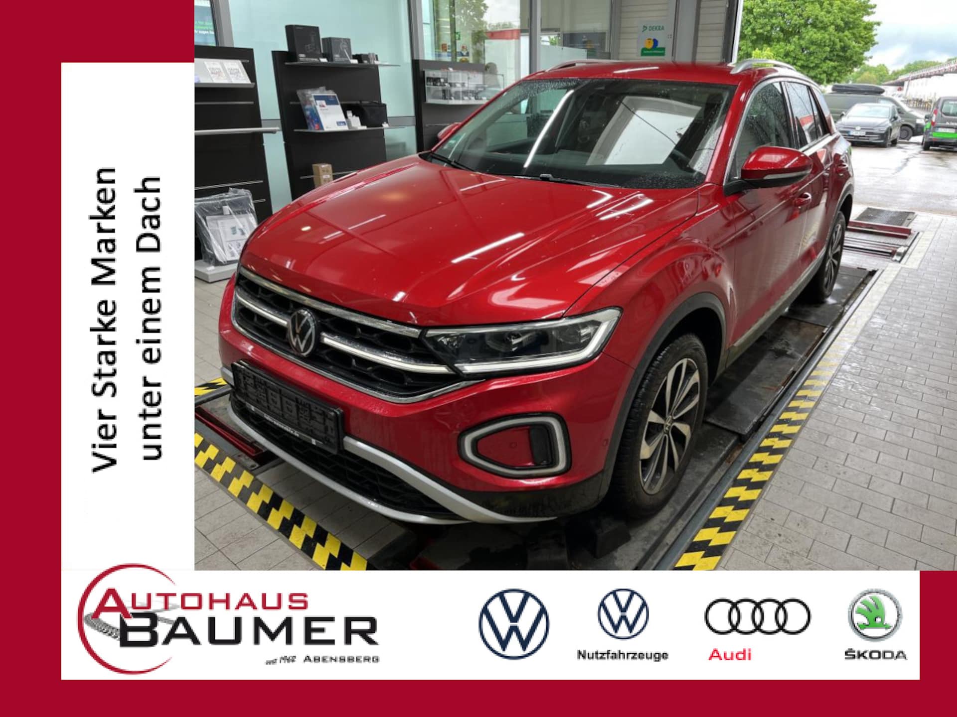 Volkswagen T-Roc Style